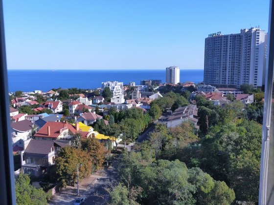 Трёхкомнатная квартира с роскошным морским видом Одесса