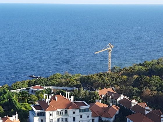 Квартира.посуточно.Аркадия.300 м.до пляжа.вид на море.джакузи Одесса