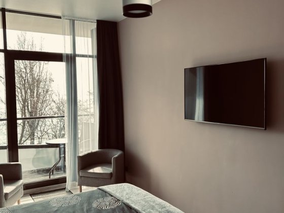 Сдается квартира с прямым видом моря.АК «Калипсо» ,13 ст. Б.Фонтана Одеса