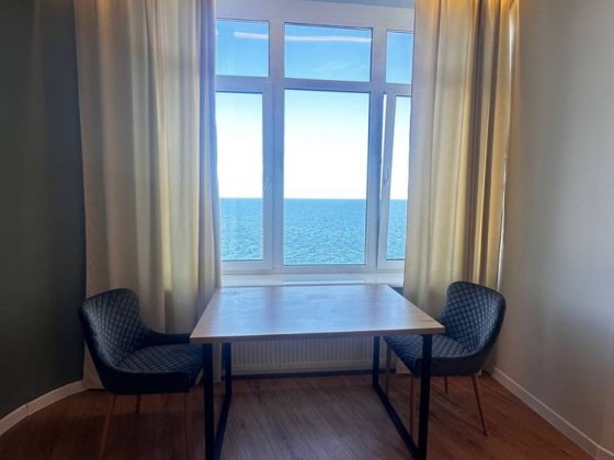 Сдам видовую квартиру, с видом на море на Аркадии на трассе здоровье! Одесса