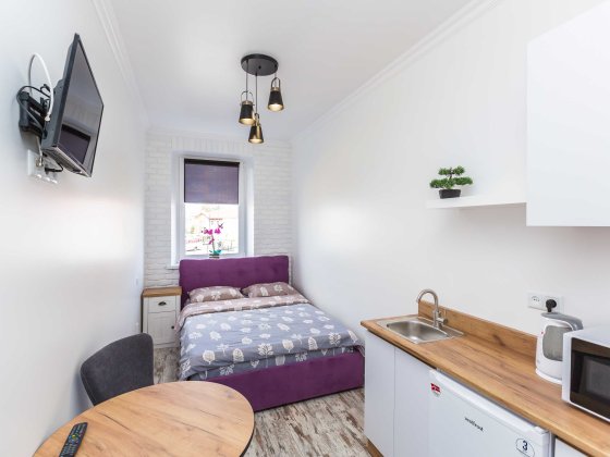 Здам подобово-погодинно 1 кімнатну смарт квартиру вул. Городоцька 149 Львов