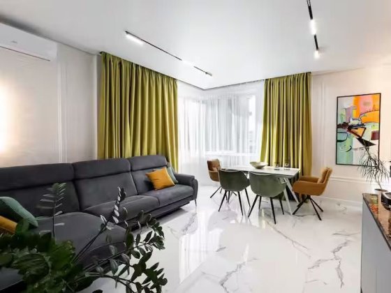 Royal Tower Residence | СПА, GYM, Тераса Киев