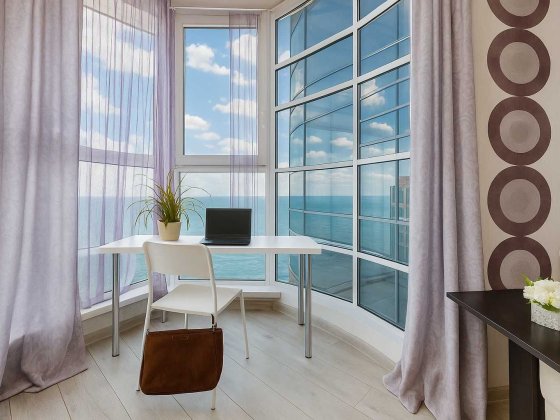 Аркадия с Видом на море с Террасой Одесса