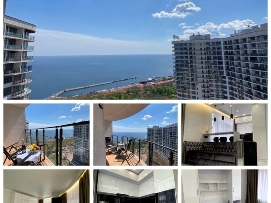 Здам, від ВЛАСНИКА, Квартиру з Терасою, вул. Каманіна 16а Одеса