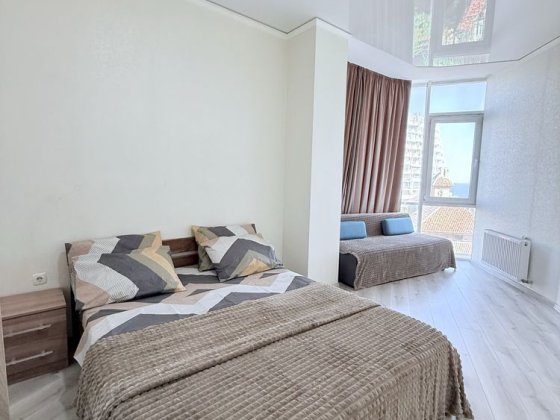 Постучно с видом на море в Аркадии Одеса