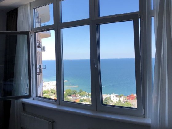 Аркадия, вільна!!, 44 жемч Каманина, прямий вид на море, є укриття Одесса