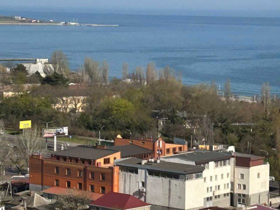 1к квартира с видом на море Одесса
