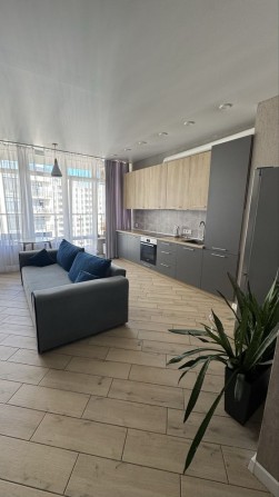 Посуточно квартира с террасой в Аркадии, ЖК 36 Жемчужина - фото 1