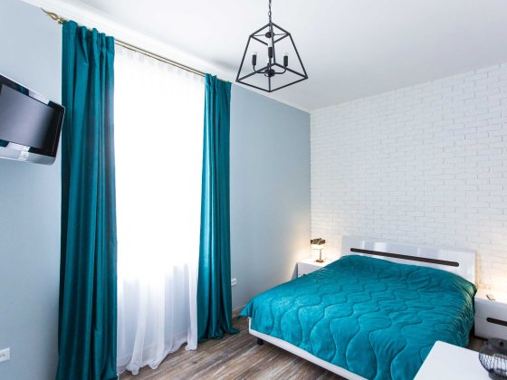 1 кімнатна квартиру подобово/погодинно біля Ж/Д вокзалу, Залізнична 8 Львів