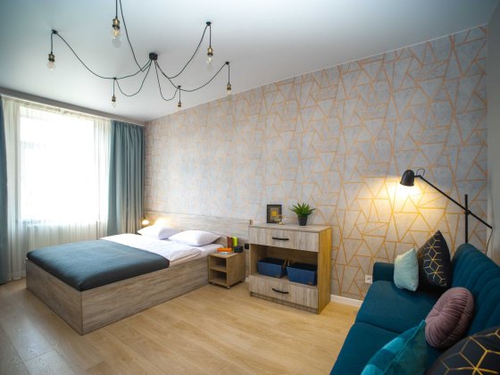 Квартира з 3ма спальнями, 2 санвузла в центрі Львів