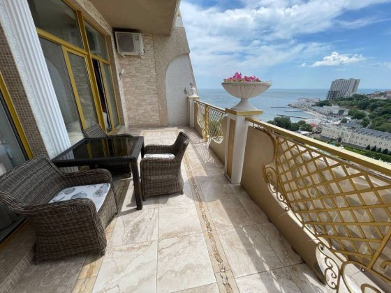 ВИД на Море, 3 комн кв 120 кв м, Аркадийский дворец, Гагаринское плато Одесса