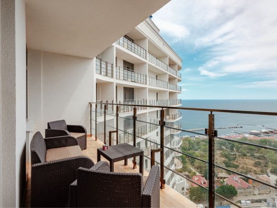 Посуточно Каманина Аркадия вид моря Одесса