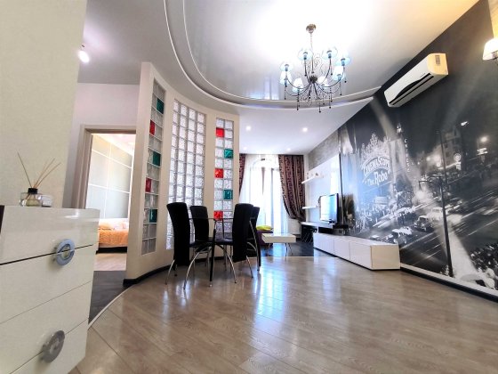 Квартира на улице Греческой, 2-х комнатная по-суточно, охрана Одесса