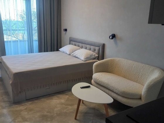 Сдаются посуточно стильные апартаменты с видом на море в ЖК «Калипсо»! Одеса