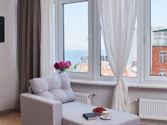 Сдам посуточно красивую квартиру на Каманина , ЖК 44 Жемчужина Одесса