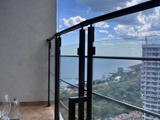 Аркадия, посуточно, Каманина, терраса, 44 жемчужина,, вид моря Одесса