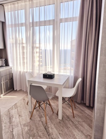 Посуточно Аркадия Каманина Прямой вид моря 27 Жемчужина 25 этаж - фото 1