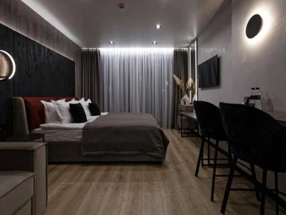 Апартаменти в серці Буковеля - Глейшер преміум апартментс Поляниця