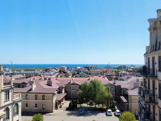 Здам подобово затишну квартиру. Вид на море. Рів'єра Фонтанка Одеса Фонтанка