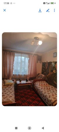 Продам 2 кім.  р-н стомат.п. вул. Богунська 1 поверх 52 кв.м.є балкон. - фото 1