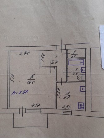 Продаж 1 кімнатної квартири - фото 1