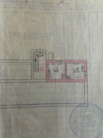 Продам однокімнатну квартир на першому поверсі - фото 1