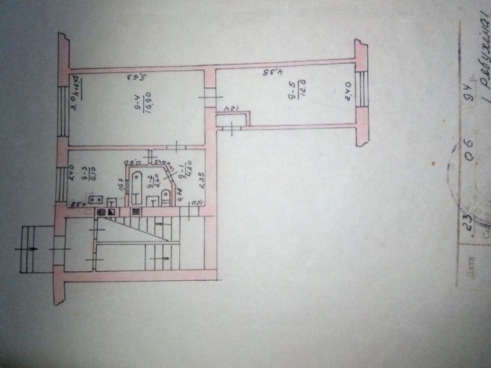 продам квартира 2-х кімнатна м. борщів цукровий з-д - фото 1
