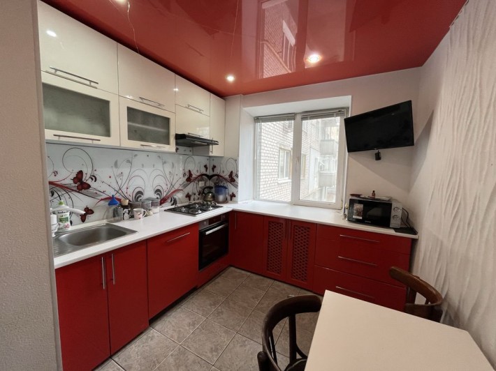 Продажа 3 комн квартира ул.Дунайская Ремонт Мебель Техника - фото 1