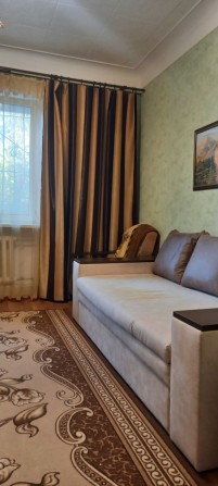 Продам 2ух.к.кв 1/2 утеплена с мебелью и техникой  + гараж+сарай с пог - фото 1