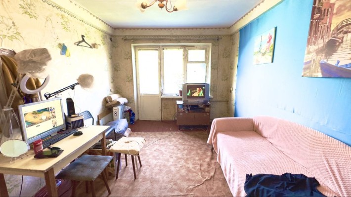Срочно продам 1-ком квартиру. Димитрова Черемушки - фото 1