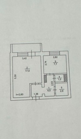 Продам 1 к 10 м ОСББ - фото 1