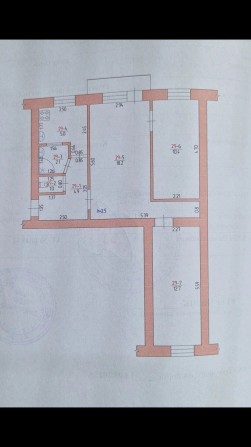 Продаж 3-кімнатної квартири - фото 1