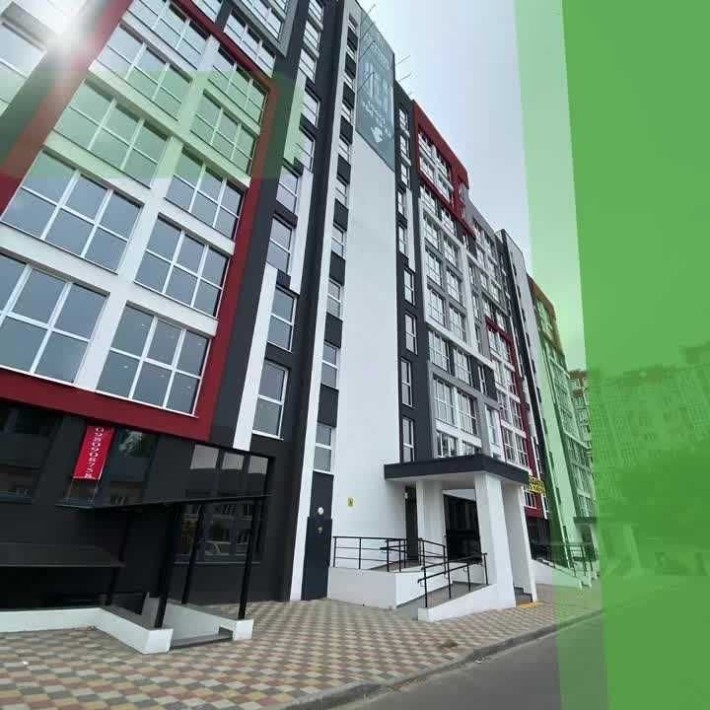 Готова однокімнатна квартира 30,5м² біля Києва за вигідною ціною 21000 - фото 1