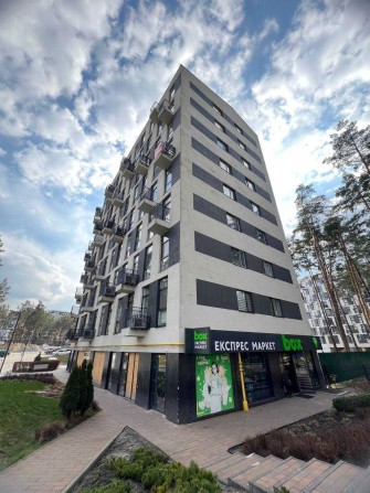 Однокімнатна квартира без ремонту в ЖК "Парк Таун" - фото 1