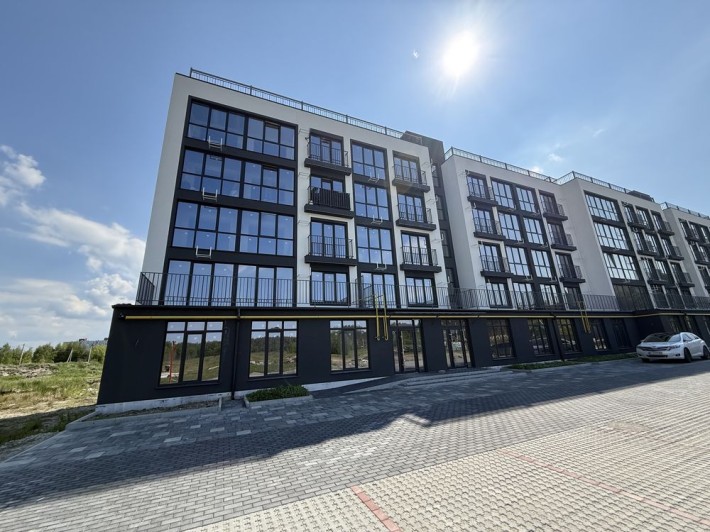 Велика квартира з балконом біля Києва! Газ! Без комісії! - фото 1