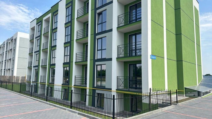 Готова квартира з газовим опаленням, балкон, Будинок зданий - фото 1