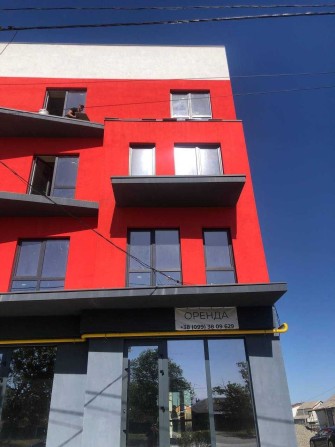 1-кімнатна 33 м² з розводкою комунікацій, 2 поверх, центр - фото 1