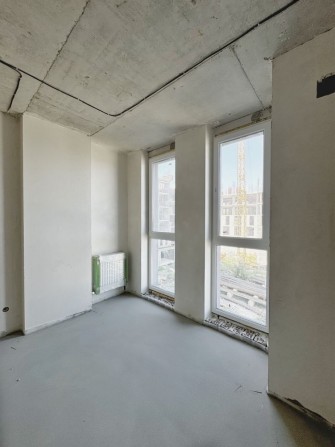 Функціональна 1-кімнатна з гардеробною (45,65 м²). Від забудовника. - фото 1