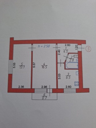 Продам 2-кімнатну квартиру в центрі міста - фото 1