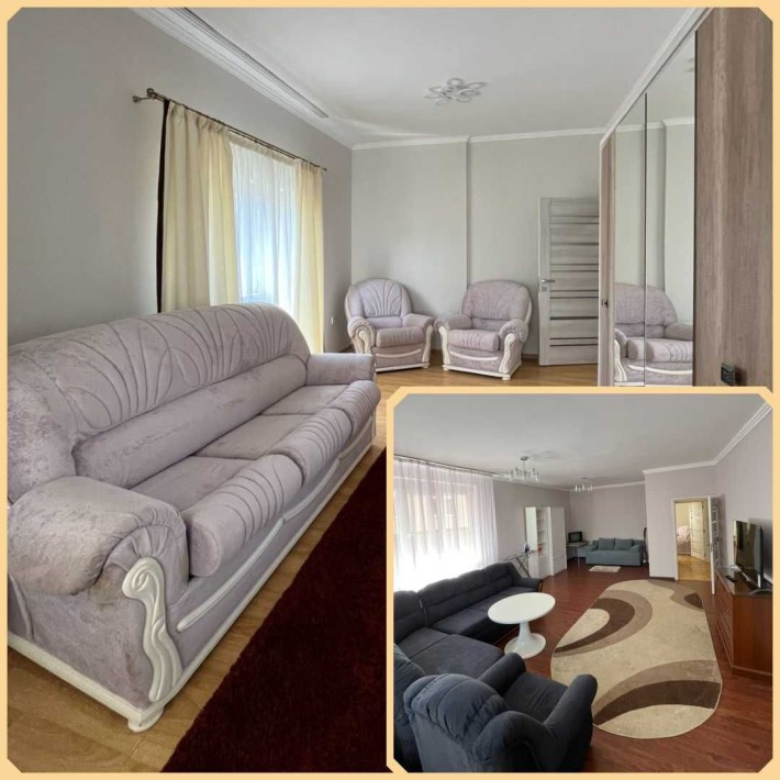 Продається велика двокімнатна квартира в центрі міста - фото 1
