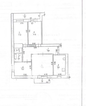 Продам 4-х кімнатну квартиру - фото 1