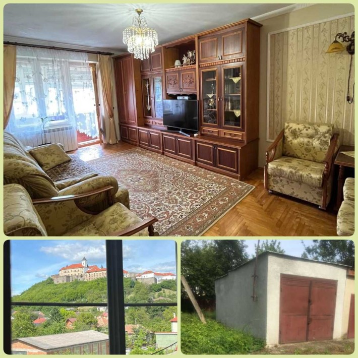 Продається трикімнатна квартира в районі Паланок - фото 1