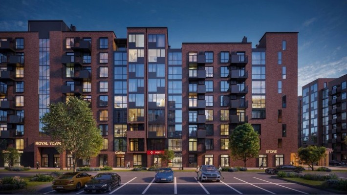 Продаж трьохкімнатної квартири в елітному ЖК Royal Town  Мукачево - фото 1