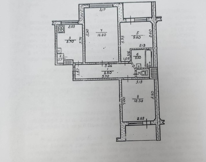 Продажа  3-кімнатна квартира  для життя або бізнес зупинка Піщана - фото 1