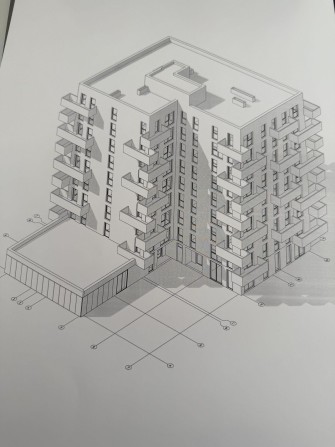 Двокімнатна квартира від відділу продажів 55кв.м - фото 1