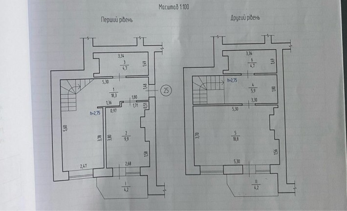 Двоповерхова квартира пентхаус, 850$/м² - фото 1