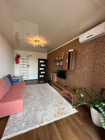 2к новобудова здана та заселена 73.2м.кв / низьке переоформлення - фото 1