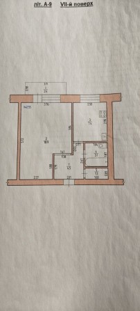 Продажа 1 к.квартира . 440000грн. - фото 1