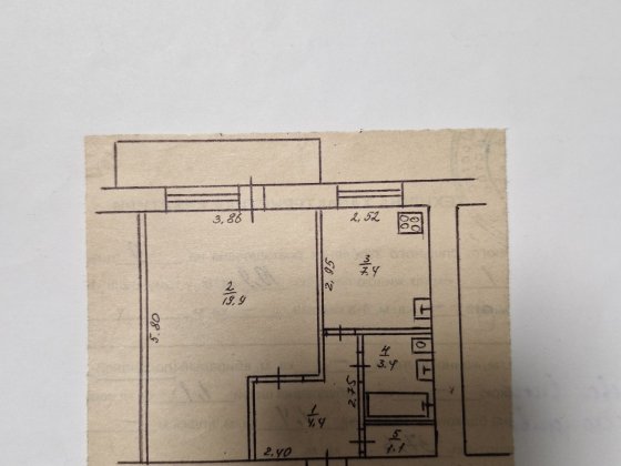 Продам однокомнатную квартиру Шостка