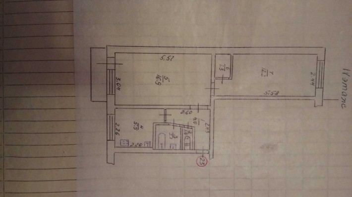Продам 2-х комнатную квартиру - фото 1